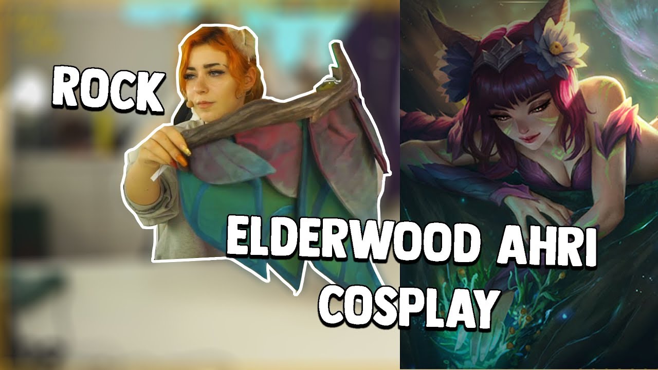 Elderwood Ahri Cosplay Tutorial - Der Rock