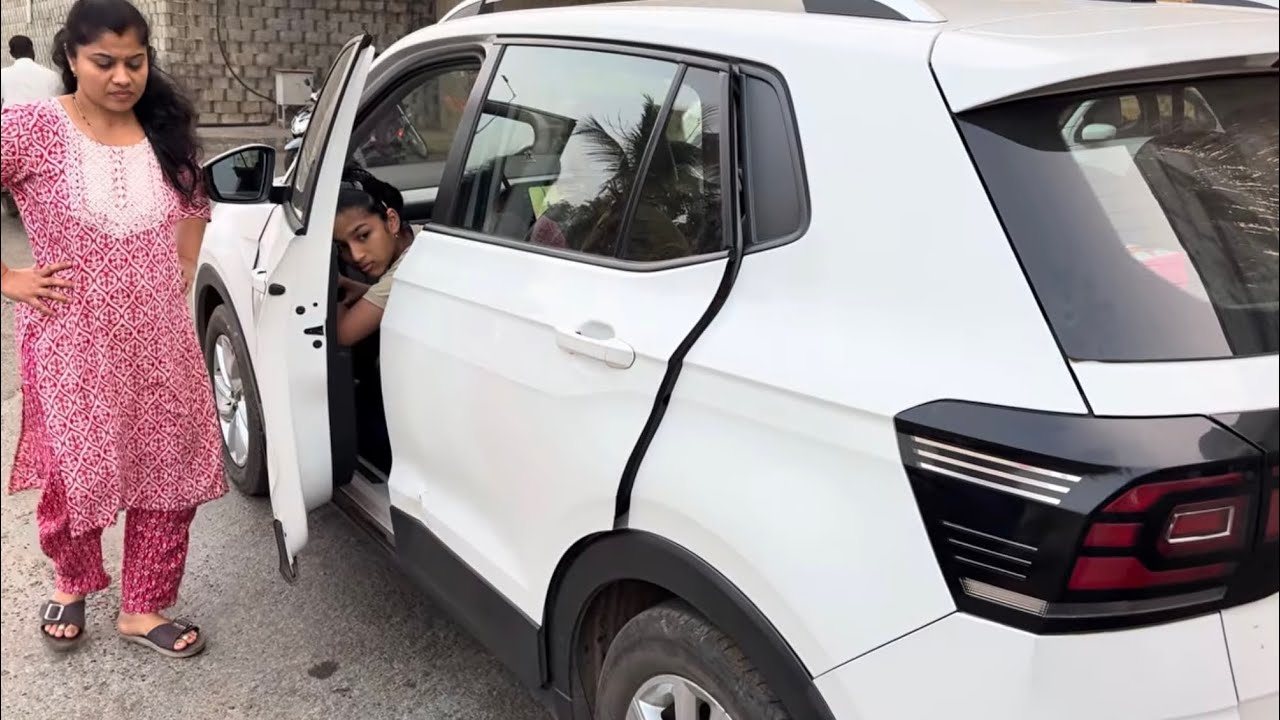 While returning from Karwar to Bangalore, the vehicle met with an accident