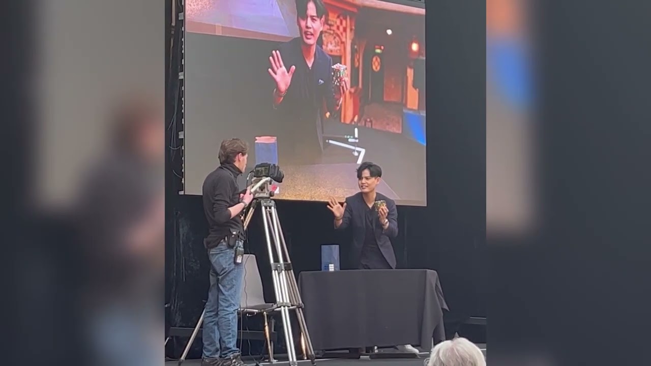CUBEBUSTER (Live Performance - Blackpool Magic Convention)