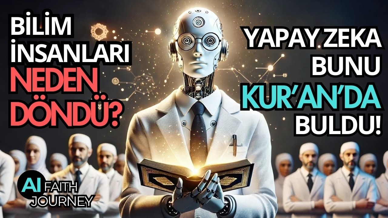 Yapay Zeka Kuran’daki Mucizeleri Kanıtlıyor: Ünlü Bilim İnsanları Neden İslam’a Geçti?