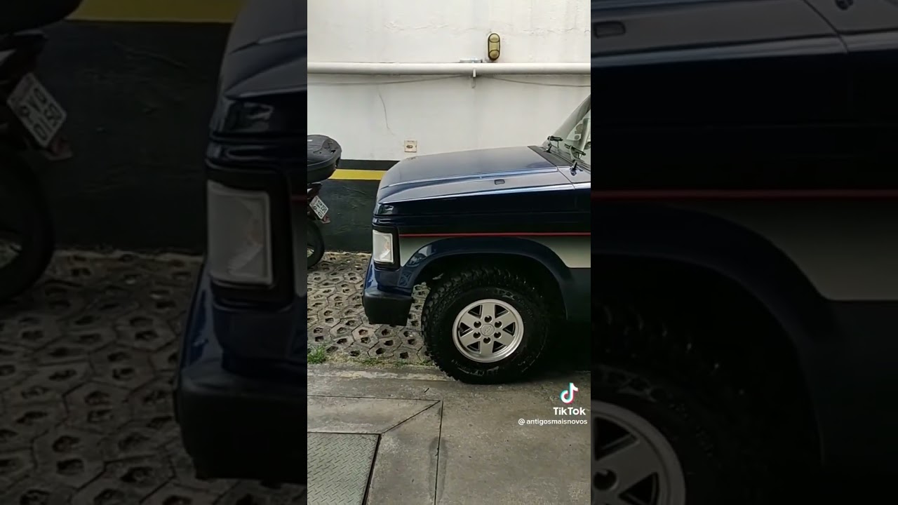 GM D20 turbo diesel 4&times;4 ano 94, #Shorts.