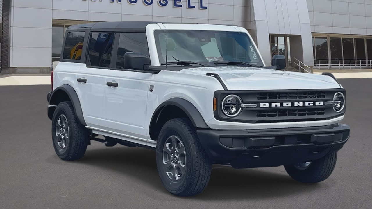 2026 Ford Bronco Big Bend Anniston, Gadsden, Heflin, Oxford, Birmingham