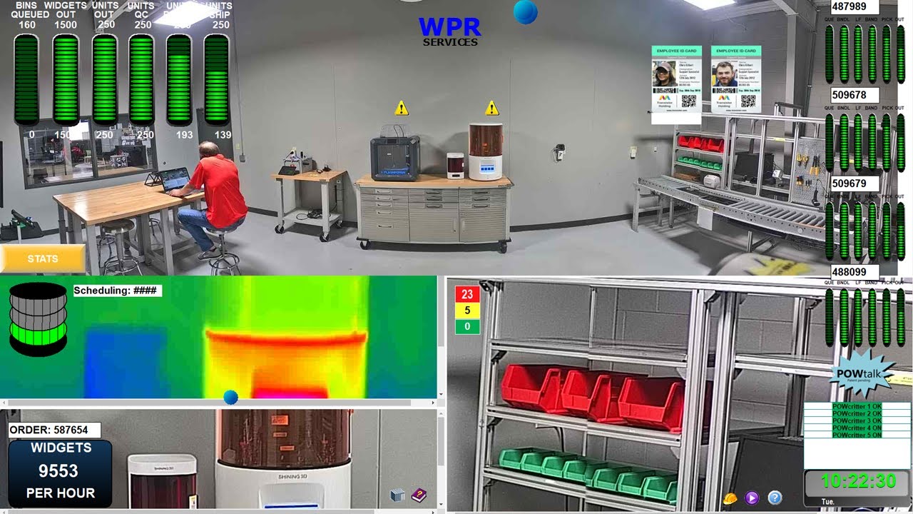 WPR Services in the Conexus emerging tech showcase