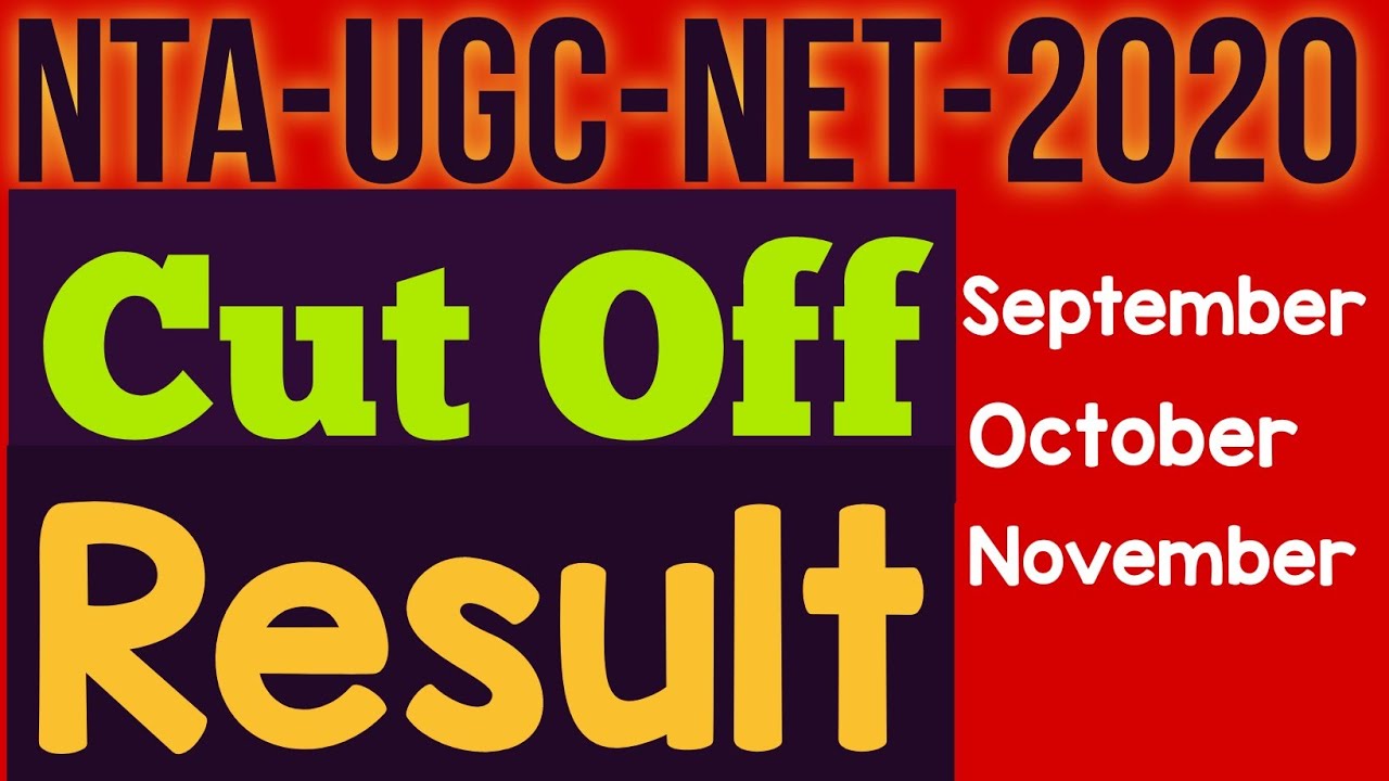 NTA UGC NET JRF Result 2020 || Expected Cut Off NTA UGC NET JRF 2020 || UGC NET Result 2020 ||