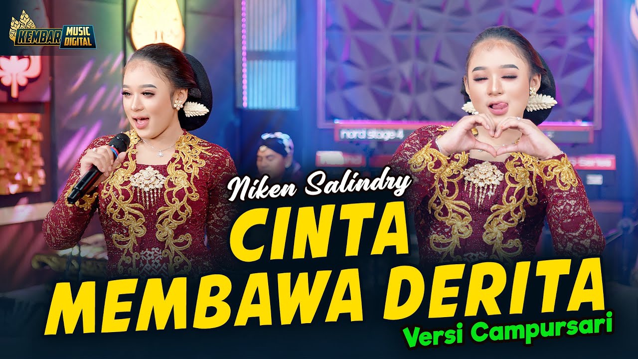 Niken Salindry - Cinta Membawa Derita - Kembar Campursari (Official Music Video)