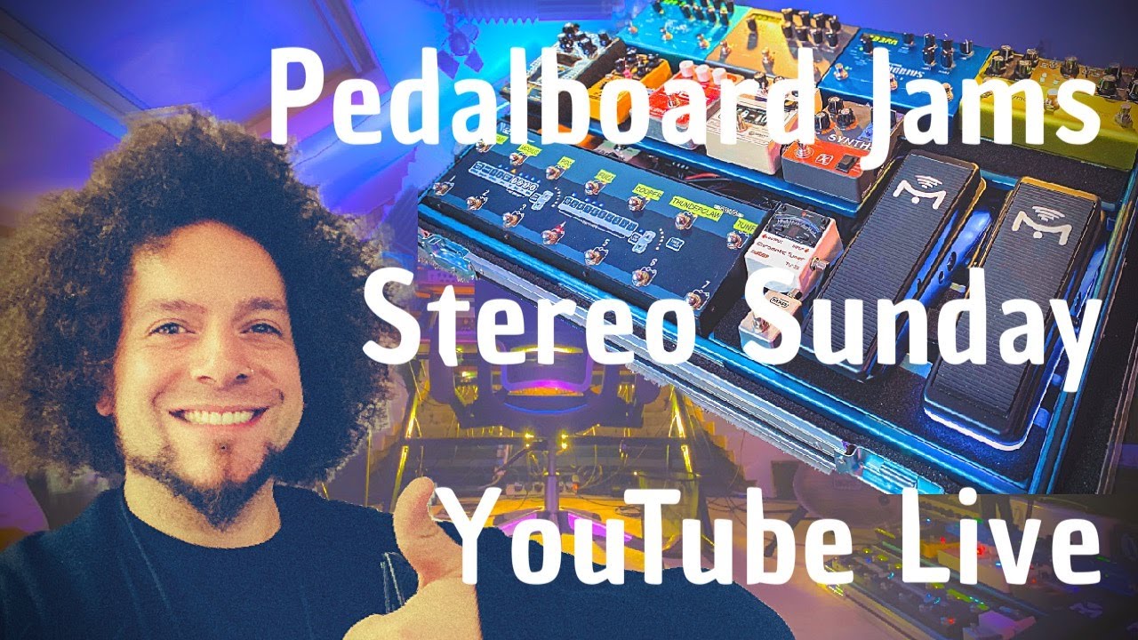 Stereo Sundays | Pedalboard Jams | RabeaAfro Live