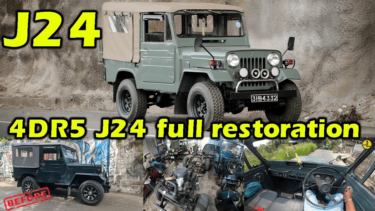 4DR5 J24 full restoration 😍 #4DR5