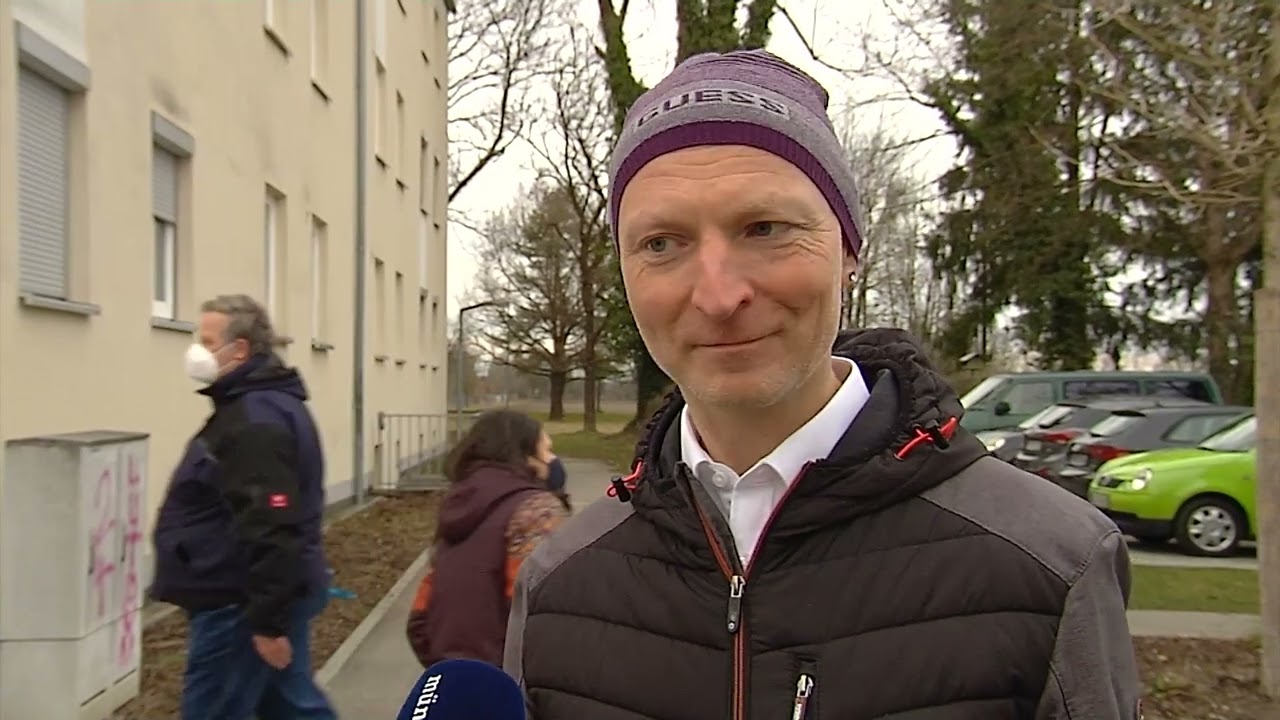Protest gegen Bauvorhaben in Ludwigsfeld