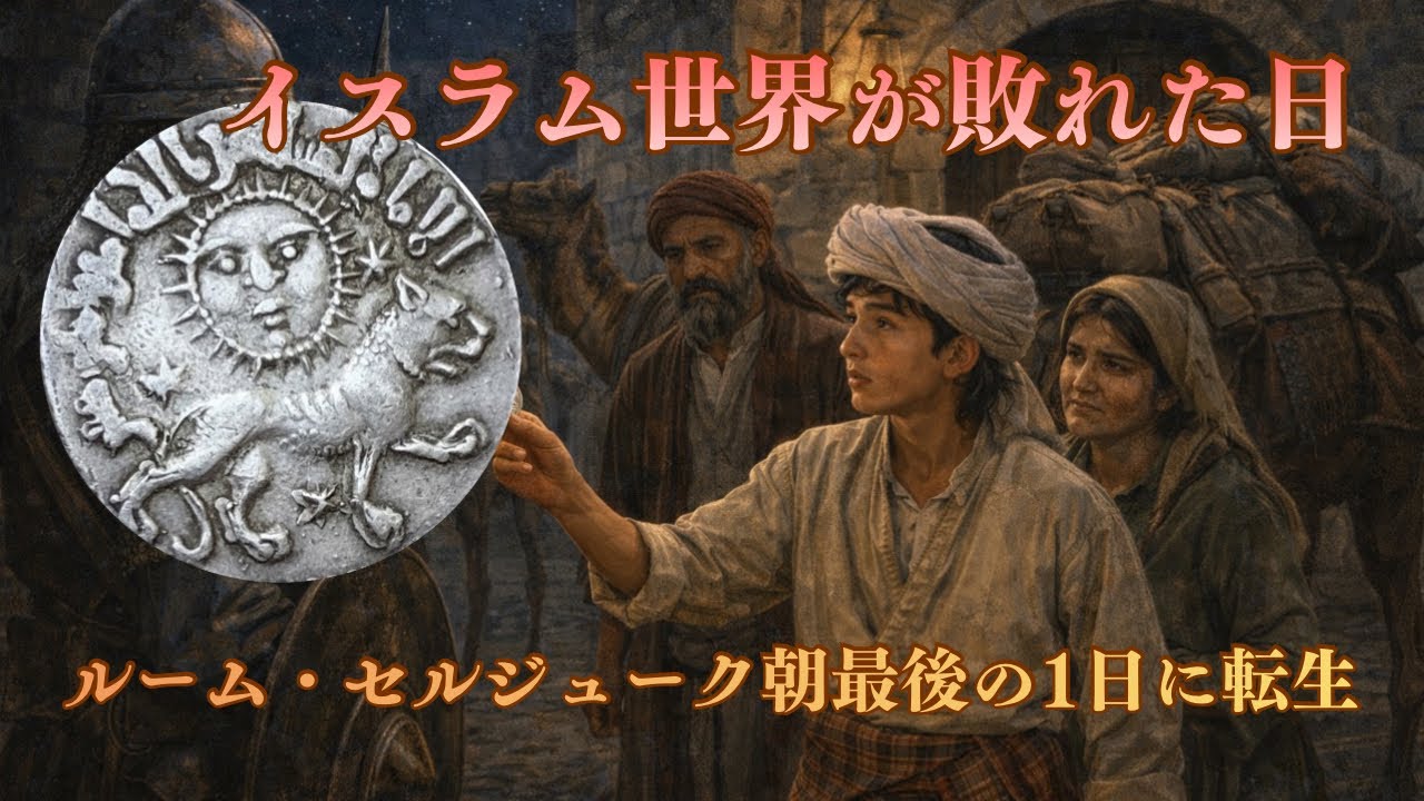 30 イスラム世界が敗れた日〜ルーム・セルジューク朝最後の1日に転生〜