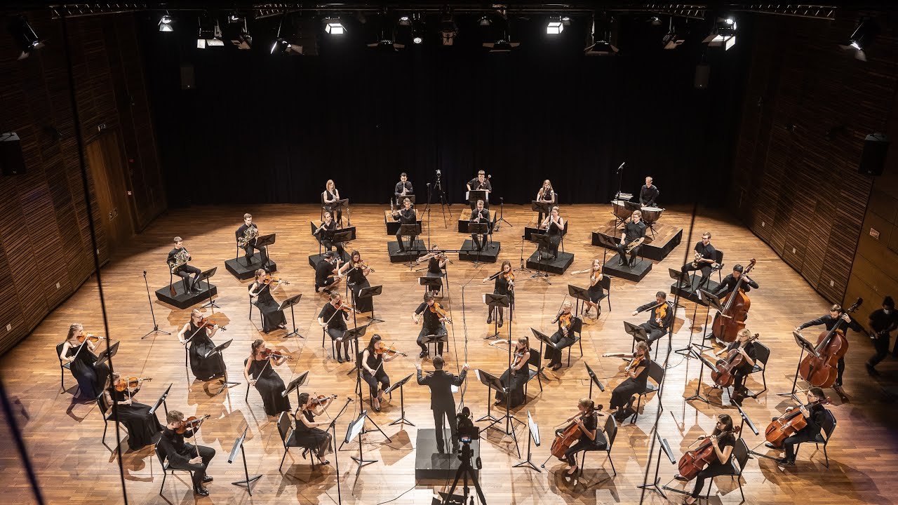 Beethoven: Overture from King Stephan & Violin Concerto | SOL, Alena Baeva, Pit Brosius