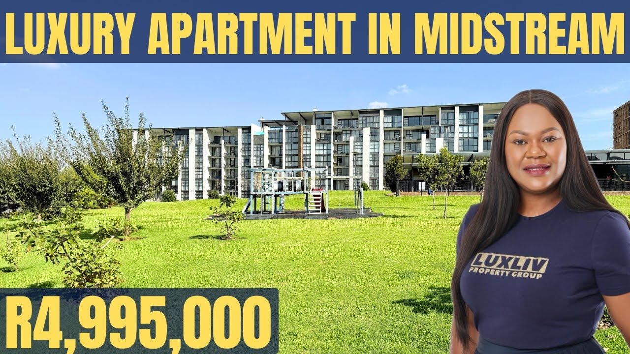 R4,995,000 Luxury 3 Bedroom Corner Apartment | Ascend to Midstream | No Load Shedding Estate Living