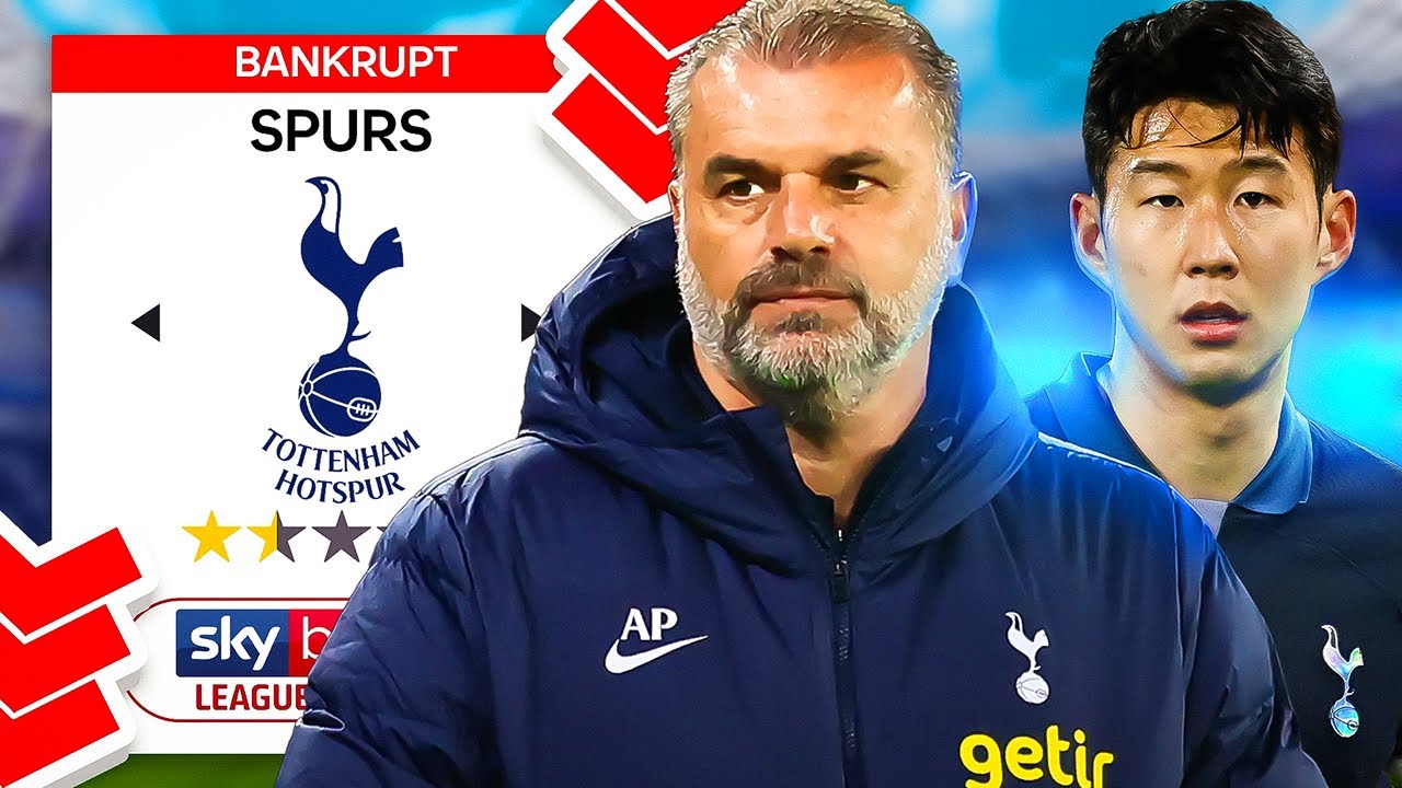 I Bankrupt, Relegated and Rebuilt Tottenham
