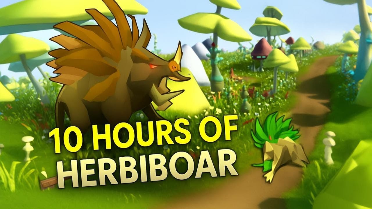 OSRS Loot From 10 Hours of Herbiboar