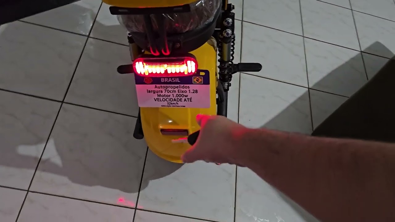 COMPREI UMA SCOOTER X12 ! - Review e Impressões.