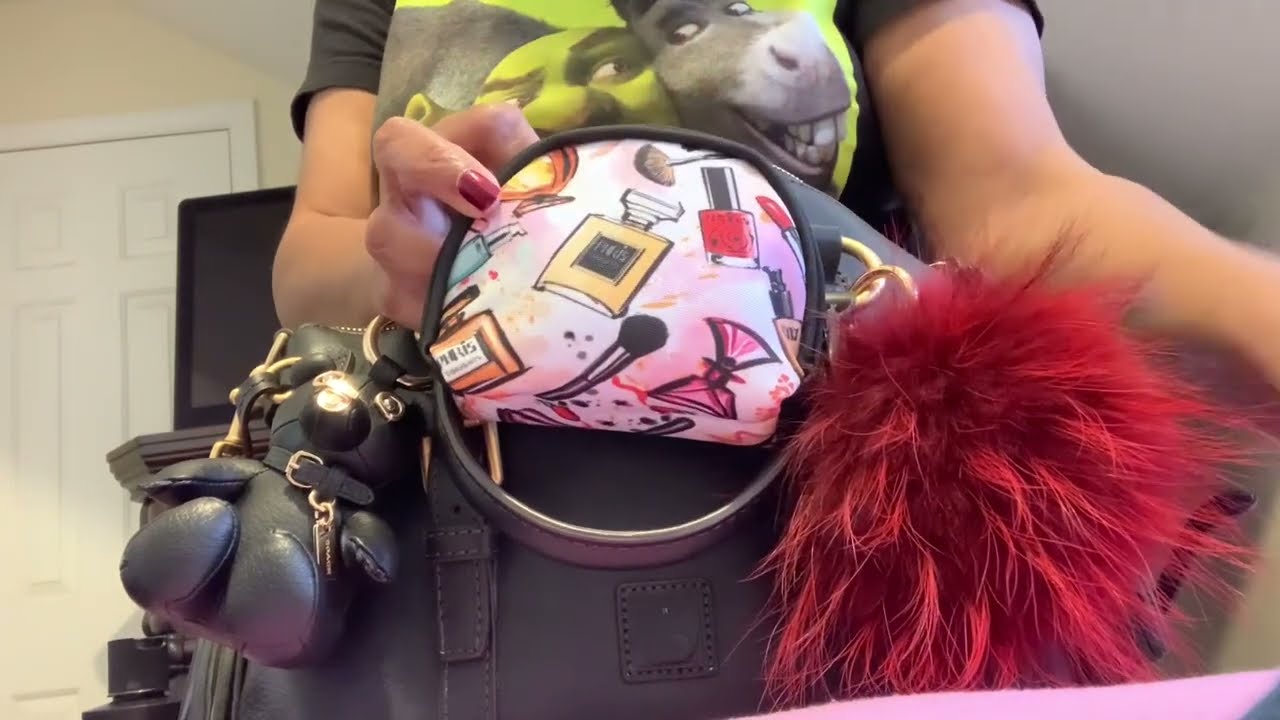 💄❤️💄 WHAT’S IN MY DOONEY AND BOURKE FLORENTINE BRISTOL SATCHEL / BLACK #dooneyandbourke