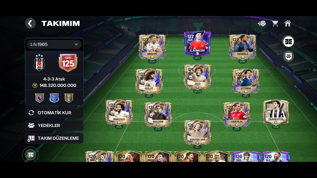 FC MOBİLE UTOTY LIVE STREAM TD MODE RANK 30 #fcmobile  #fc25 #FCMOBİLETOTY #fifamobile #fifalive