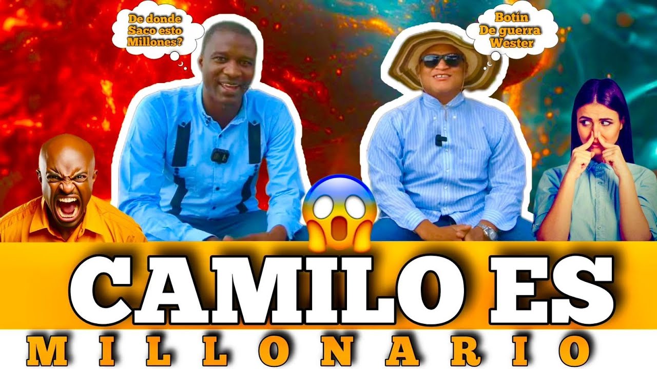 CAMILO MUESTRA ANTE LAS CÁMARAS SUS MILLONES Y PIDE PERDON/#viral #liberacion #rd
