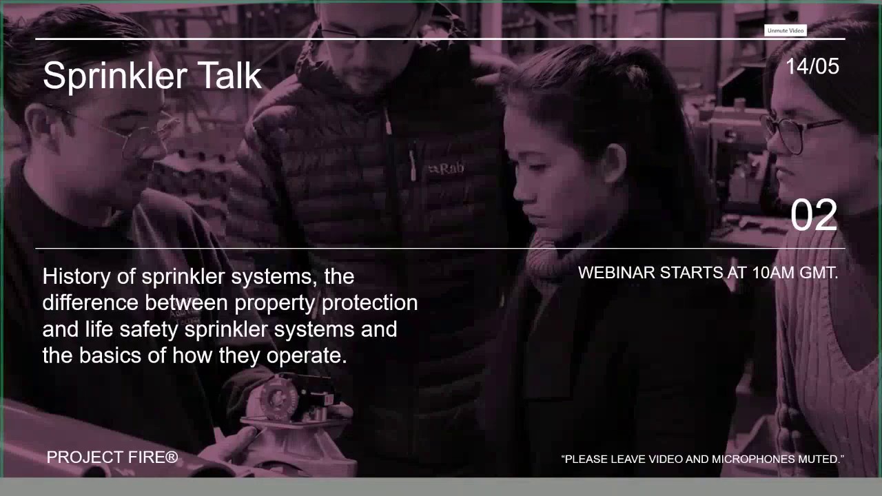 Sprinkler Talk #02 - The Difference Between Property Protection and Life Safety Sprinkler Systems