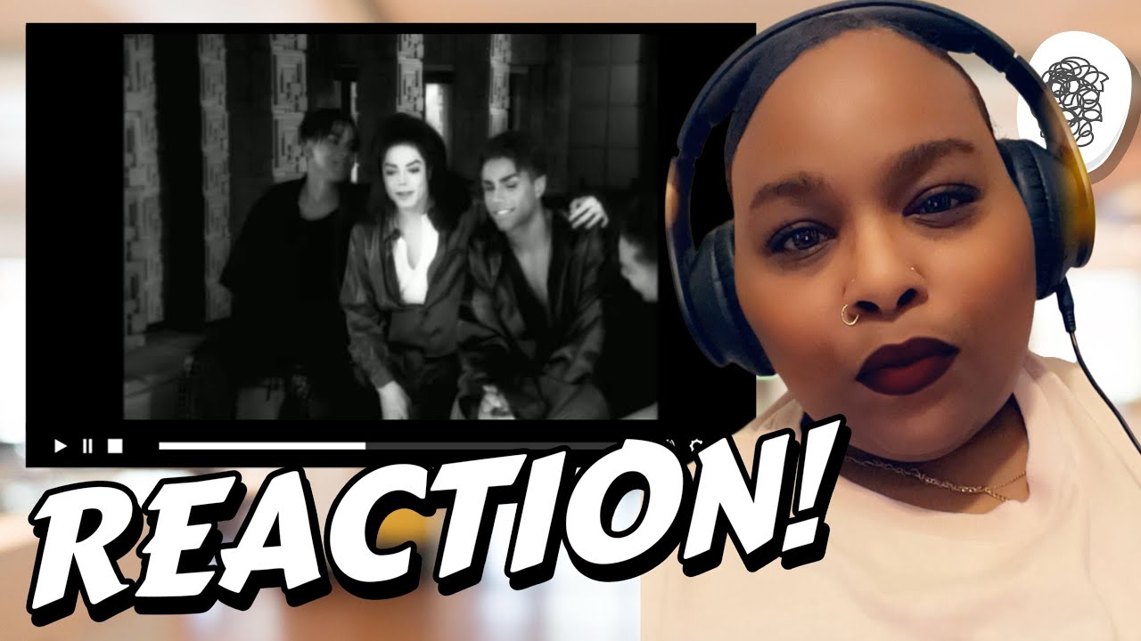 3T FEAT MICHAEL JACKSON - WHY REACTION