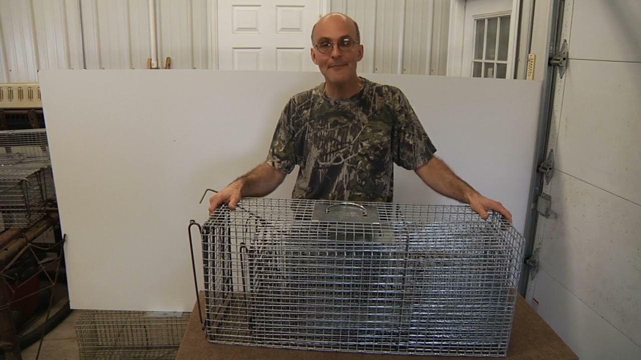 Wickenkamp Live Trap - Trap Features: Nesting Traps