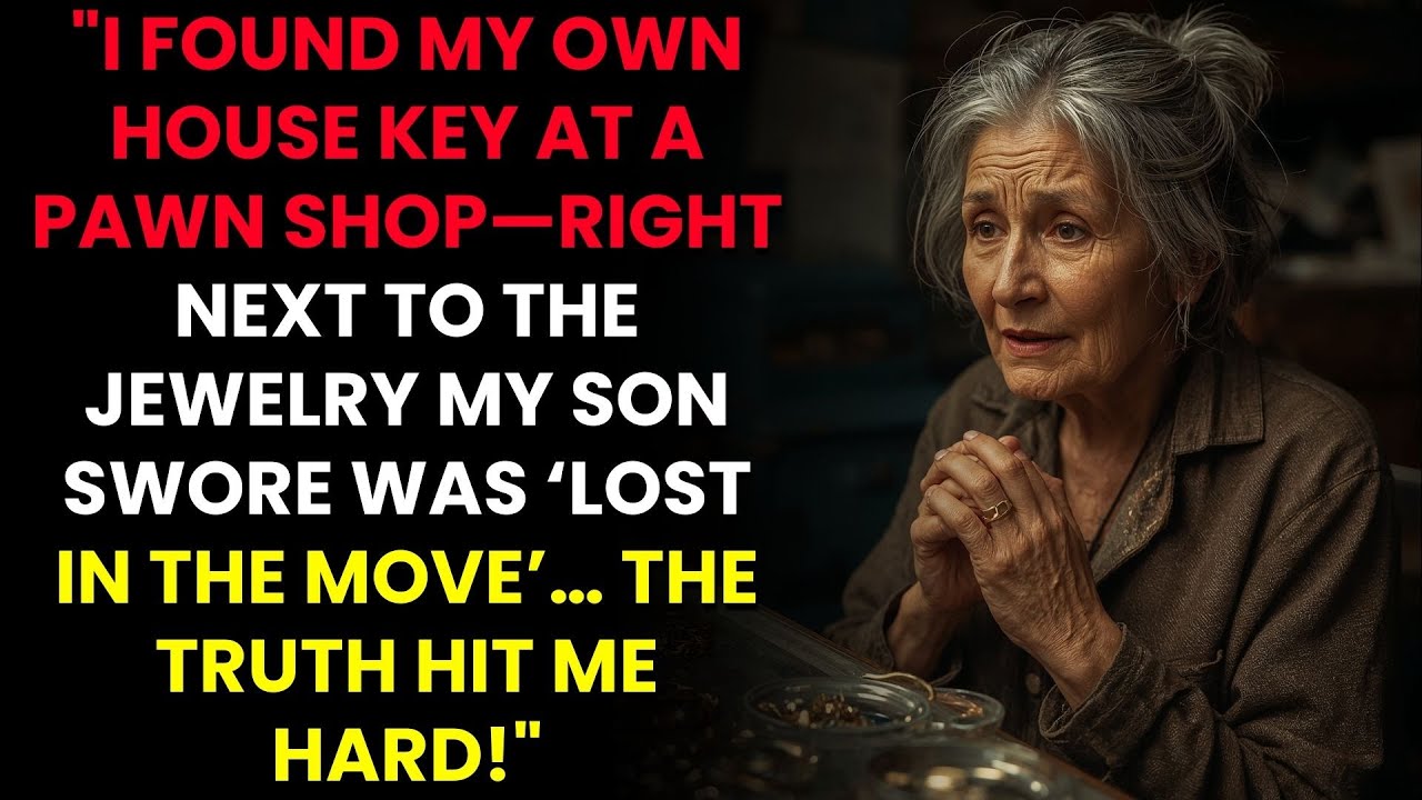 I Found My House Key at a Pawn Shop — Along With My Jewelry My Son Said Was "Lost in the Move"