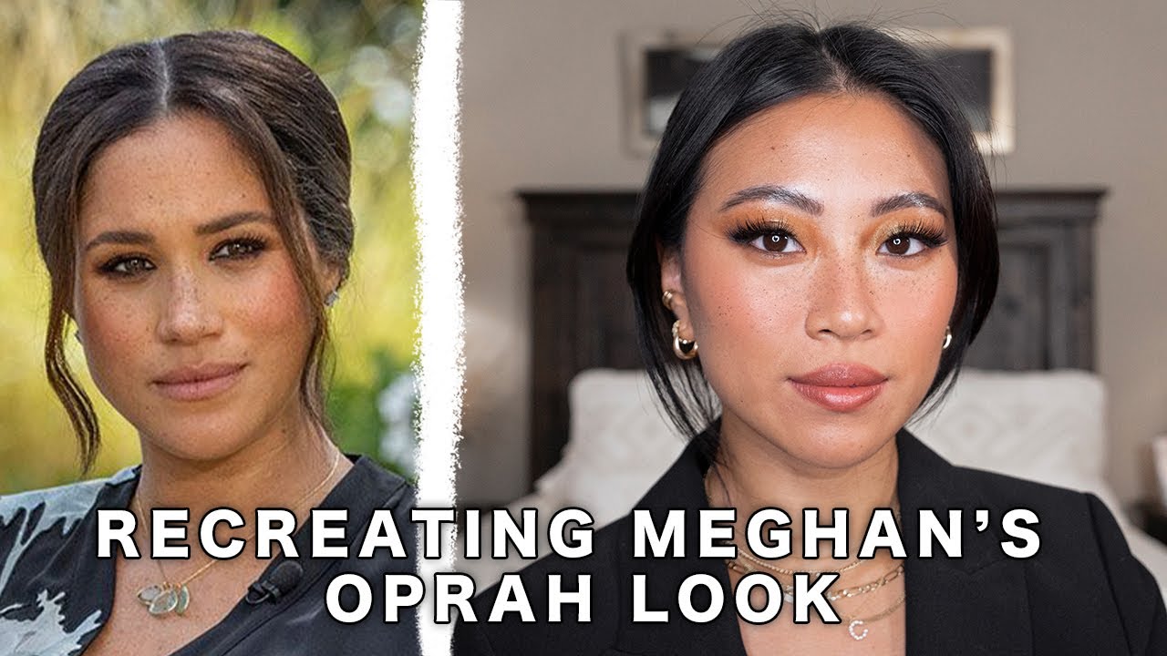Makeup to Enhance Brown Eyes: Makeup Inspired By Meghan Markle ✨