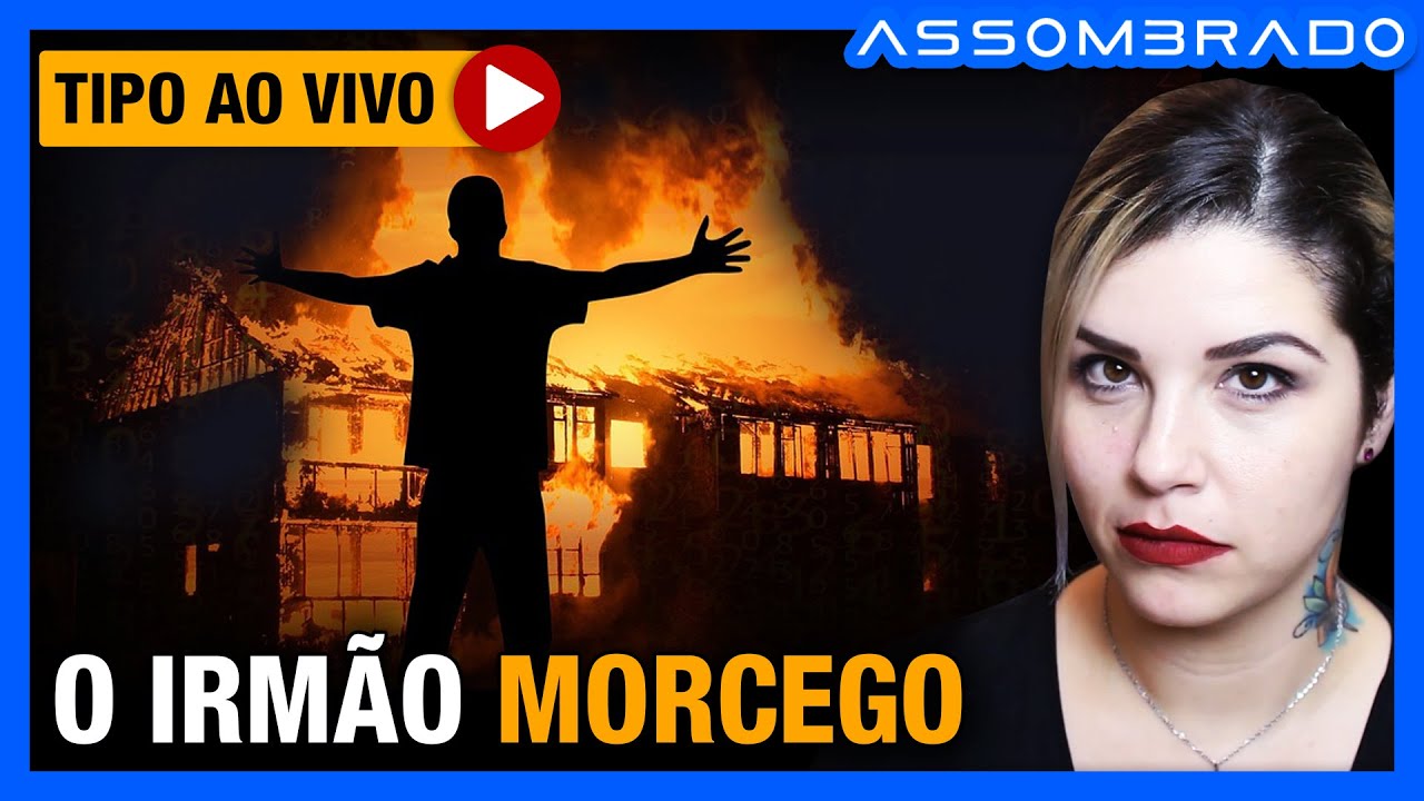O IRMÃO MORCEGO - Uma daquelas grandes histórias que você não pode deixar de ouvir...