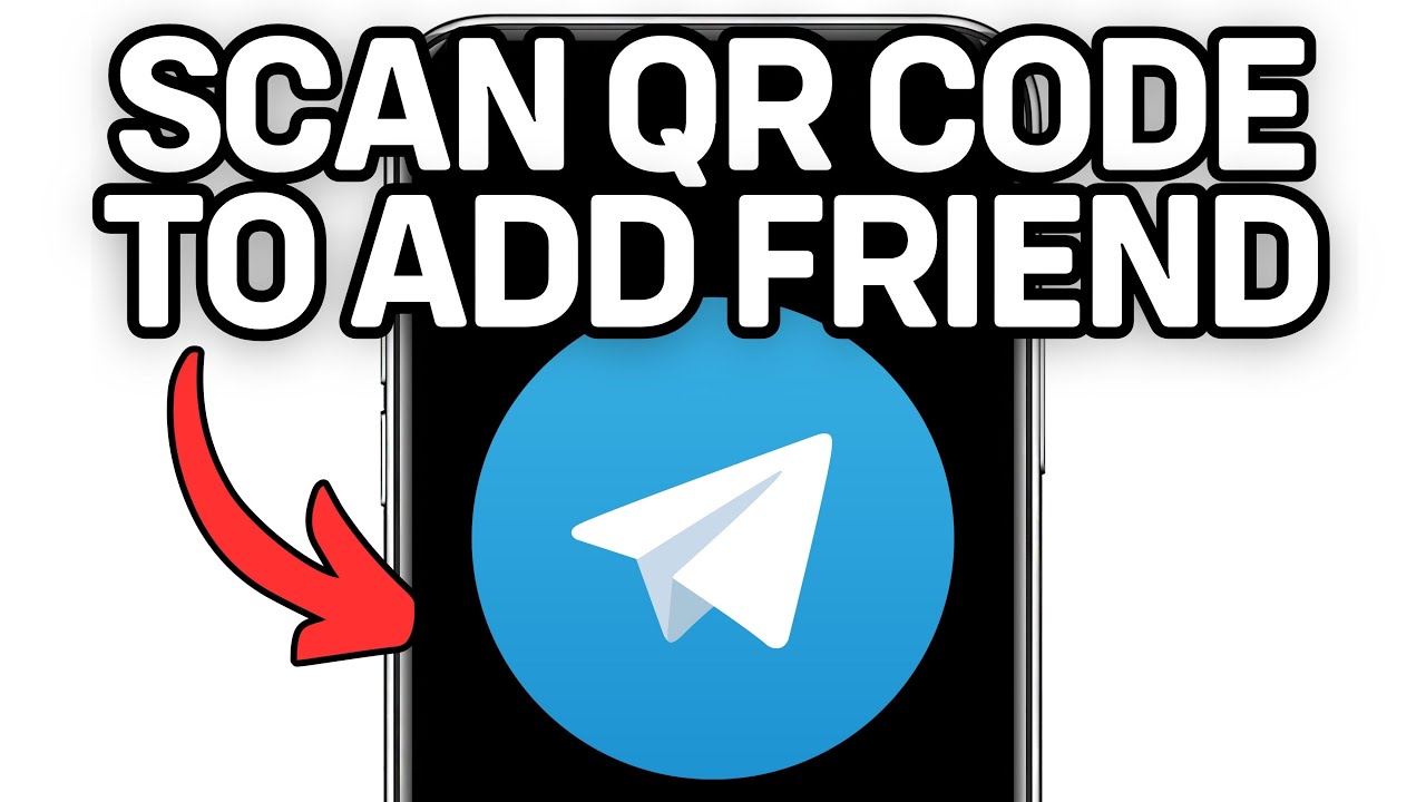NEW! SCAN QR CODE IN TELEGRAM TO ADD FRIEND (WORKING) 2025!