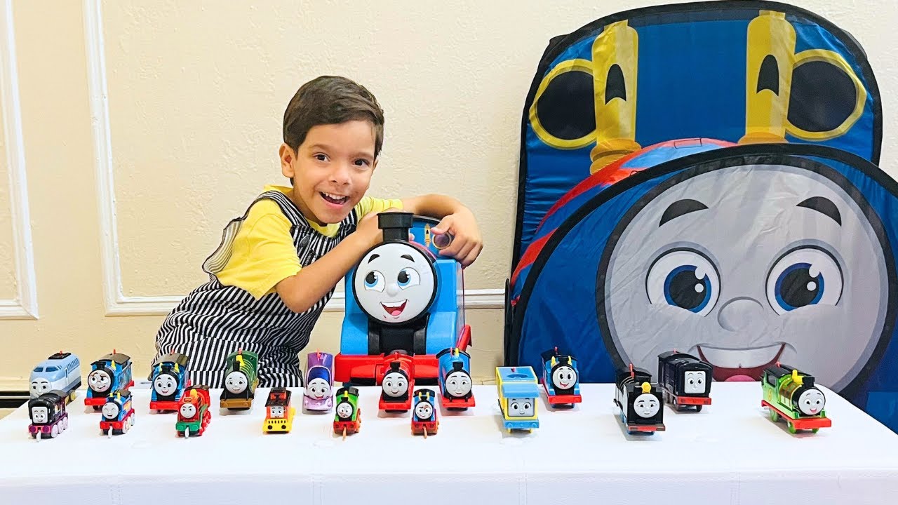 Thomas And Friends Toys, Thomas the tank engine toys, Thomas & Friends:  All Engines Go! Toy Trains