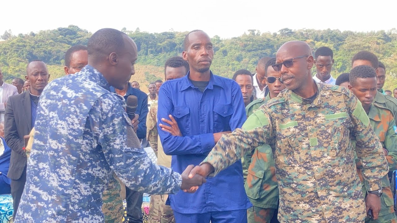 FANDE SERUGABA ASHIMAKO DRONE YABASIZEHO LE19/2 NA GEN  KOYASHITSE AMAHORO ANASHIMIRA COL GAKUFI