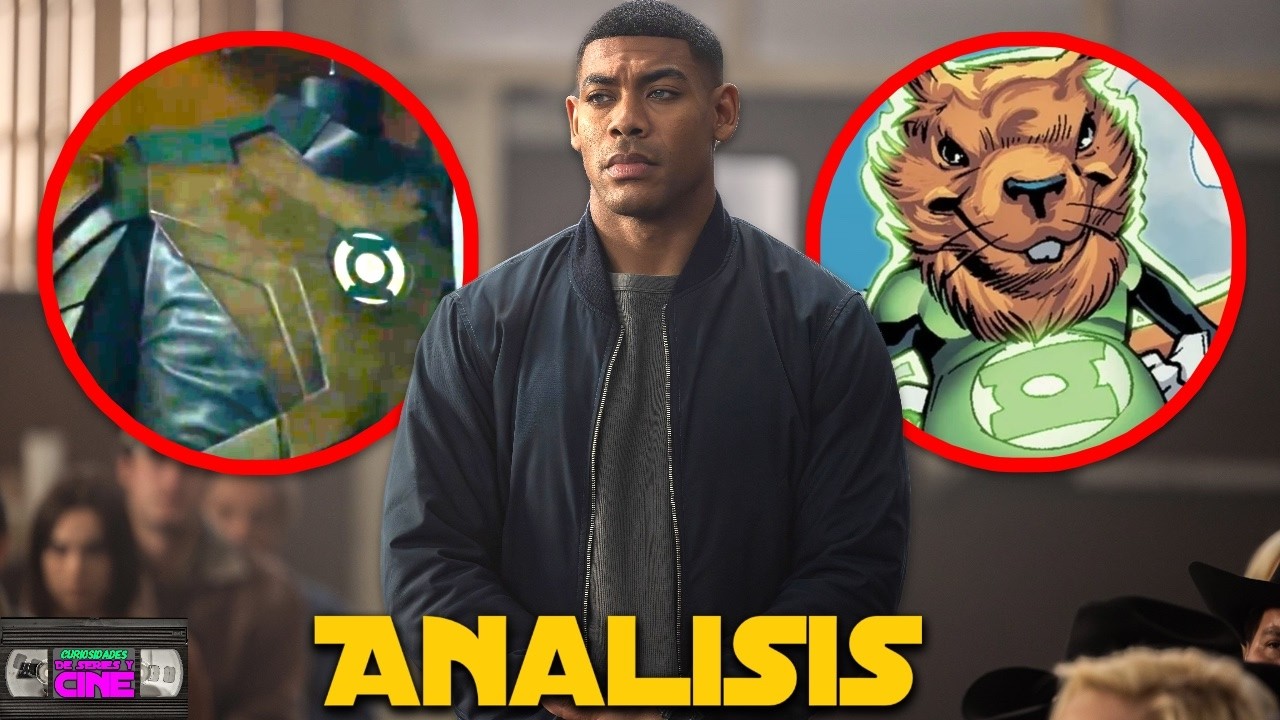 Lanterns -Análisis primer tráiler serie de Linterna Verde de DC Studios!