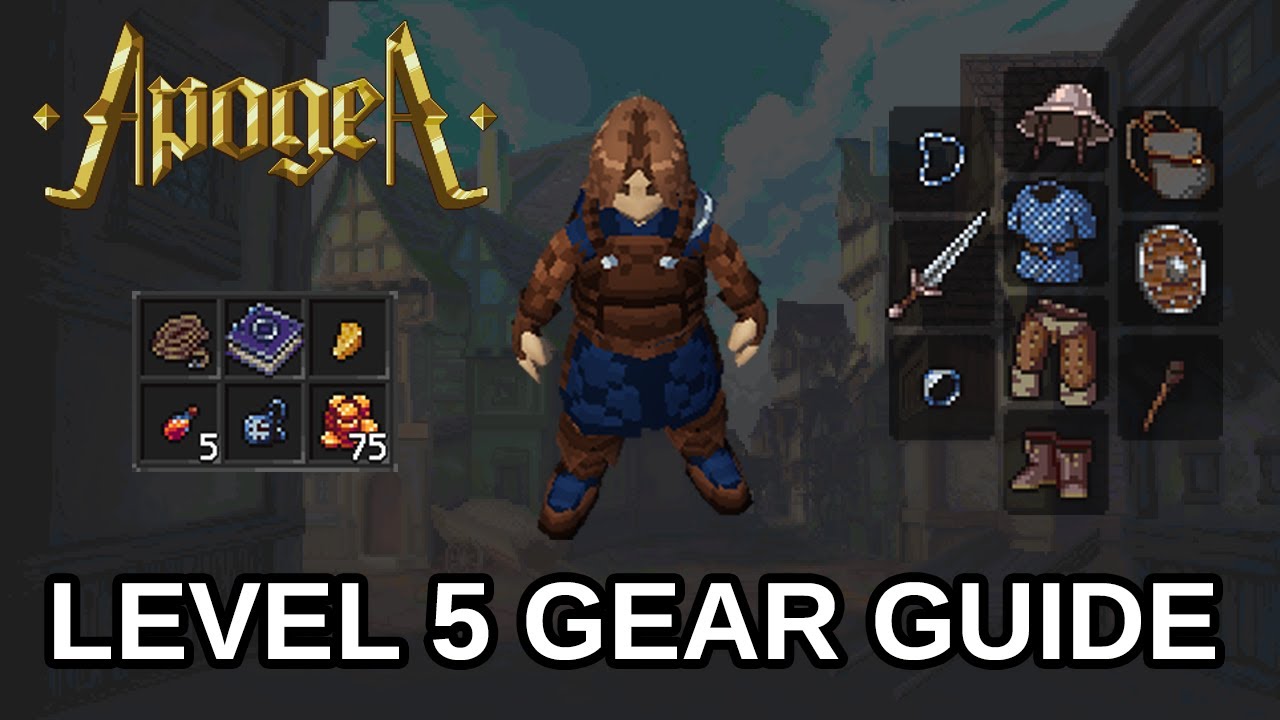 *OUTDATED* Level 5 Gear Guide for old playtest build. No longer fully accurate.