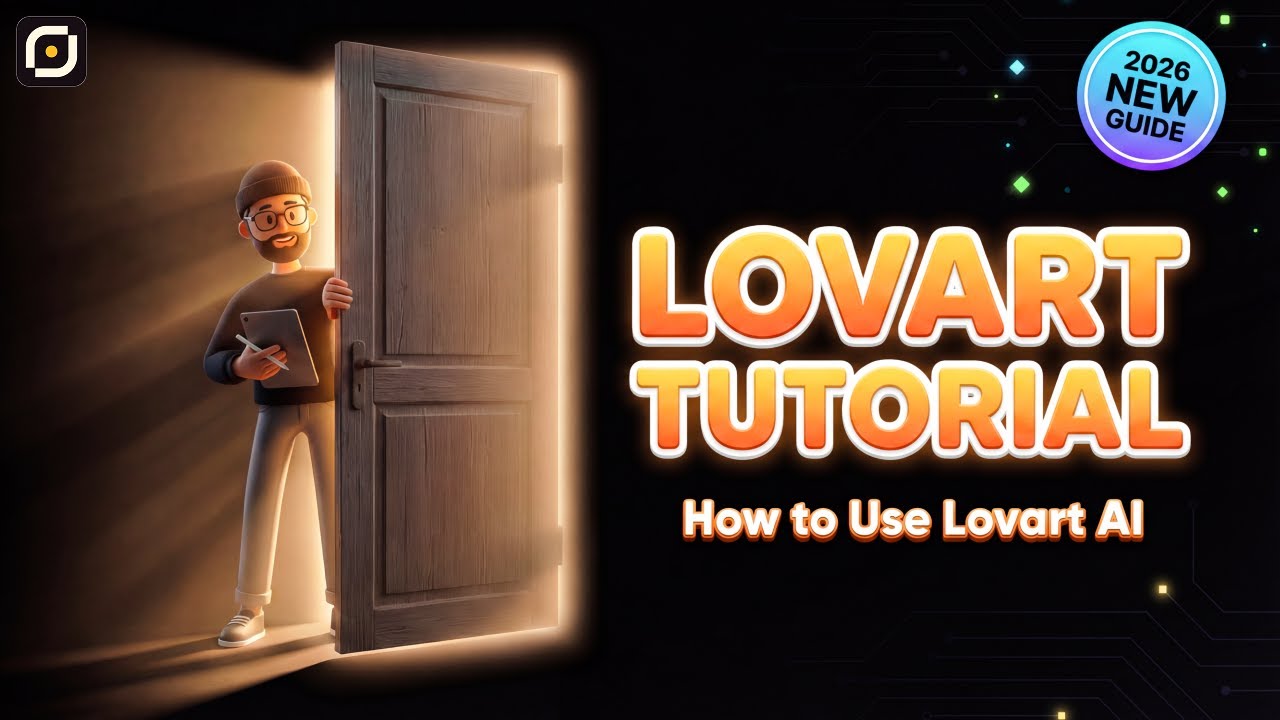 2026 Lovart Tutorial - How to Use Lovart Al