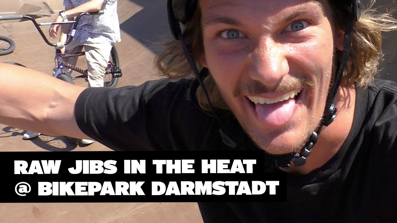 🥵 Raw Jibs in the Heat @ Bikepark Darmstadt