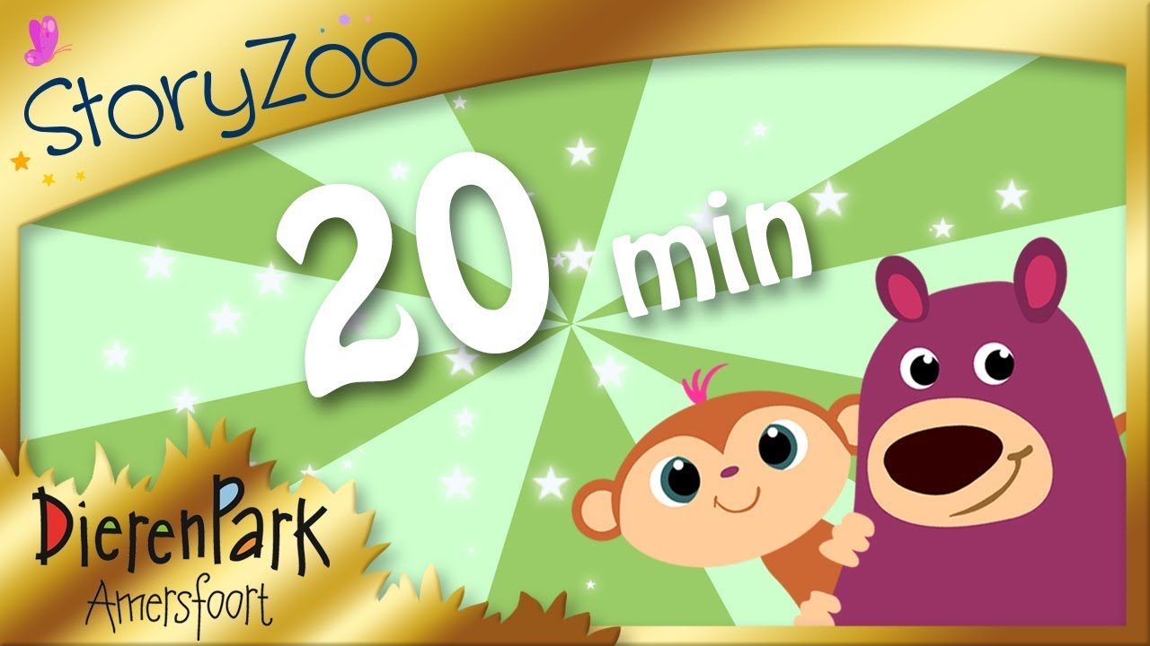 Dierenpark Amersfoort • Compilatie • 20 Minuten