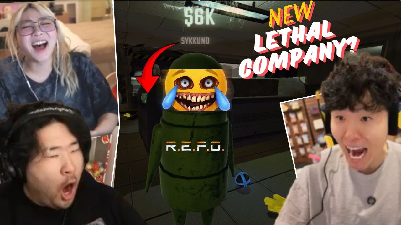 Toast & Sykkuno's Money Hostage by Yvonnie | New Lethal Company R.E.P.O ft Syd Peter Chaotic Lobby