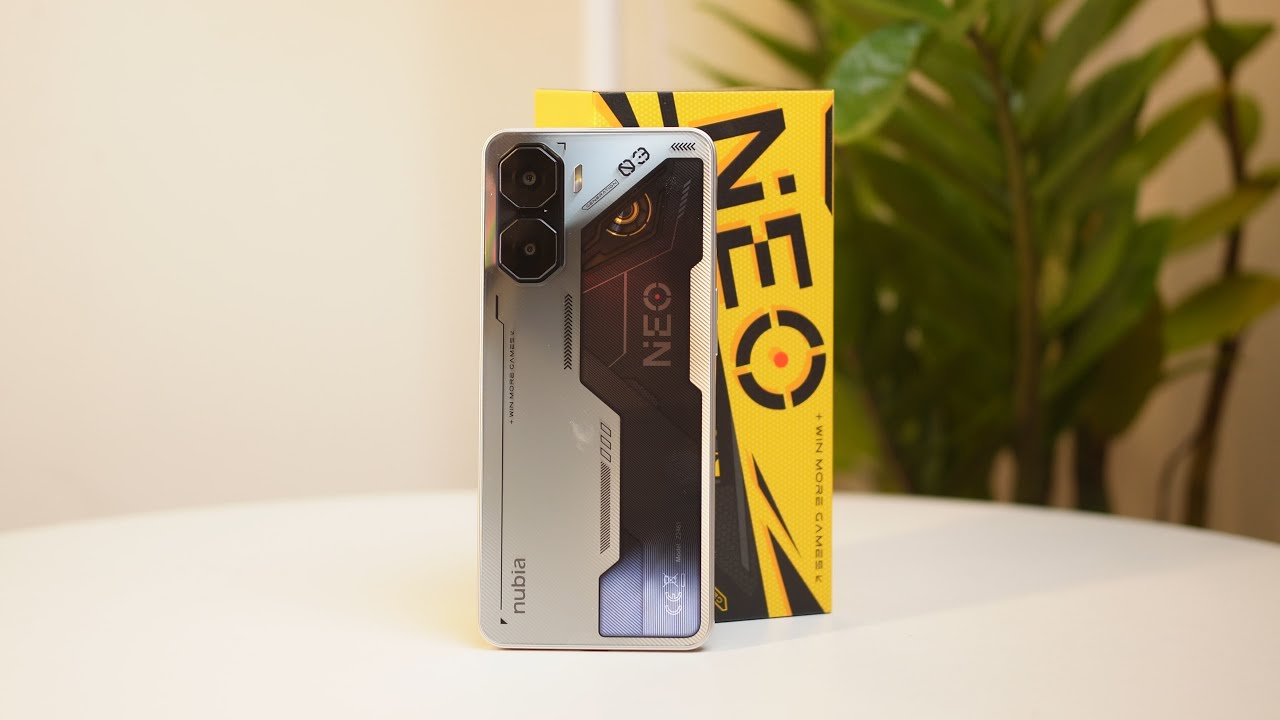 ទូរស័ព្ទ Gaming តម្លៃត្រឹម 100$ ​ជាង - nubia Neo 3