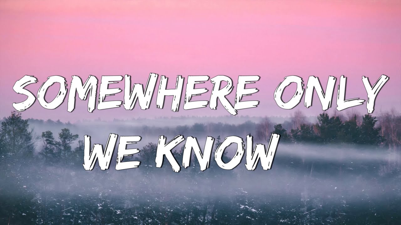 Somewhere Only We Know - Keane (Lyrics) || Ed Sheeran, Rosa Linn (Mix Lyrics)