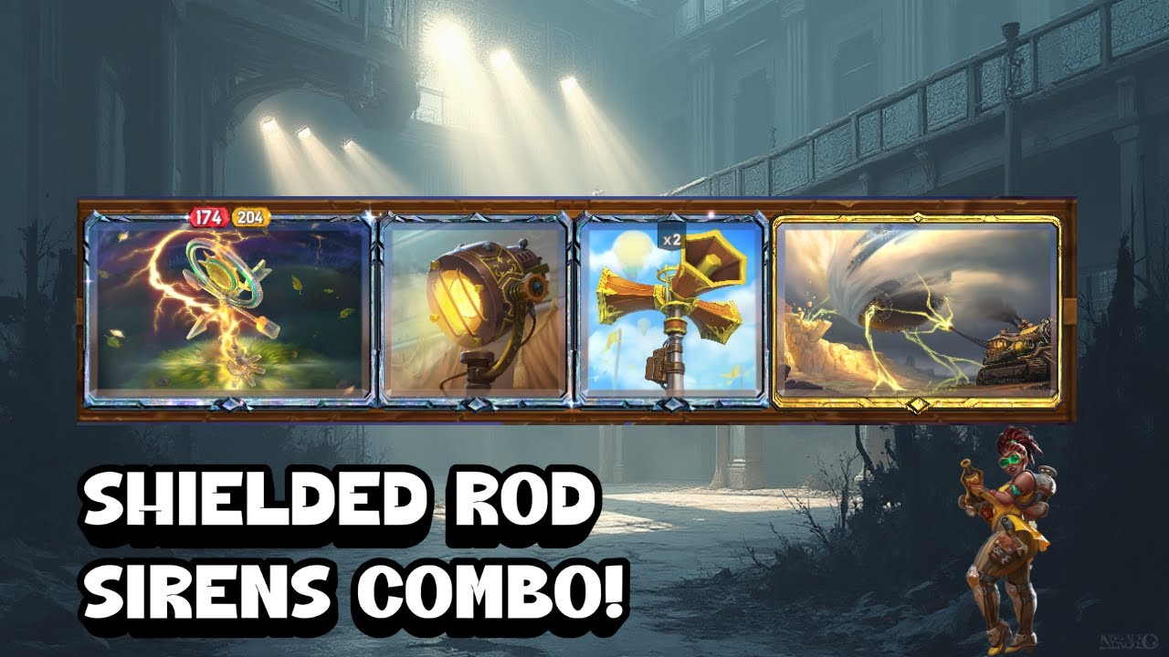 Shielded rod is really good - Stelle gameplay - The Bazaar 10.0