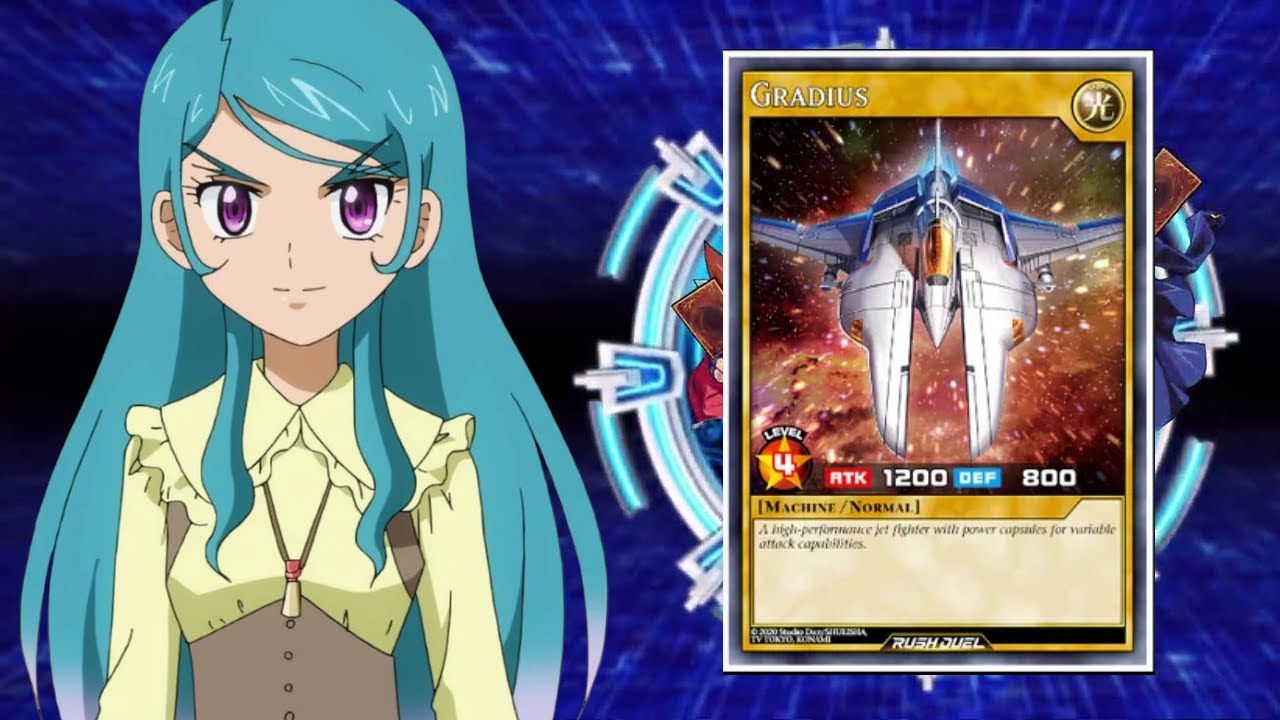 Yu-Gi-Oh Duel Links - Rush Duel KOG GRIND with GRADIUS!