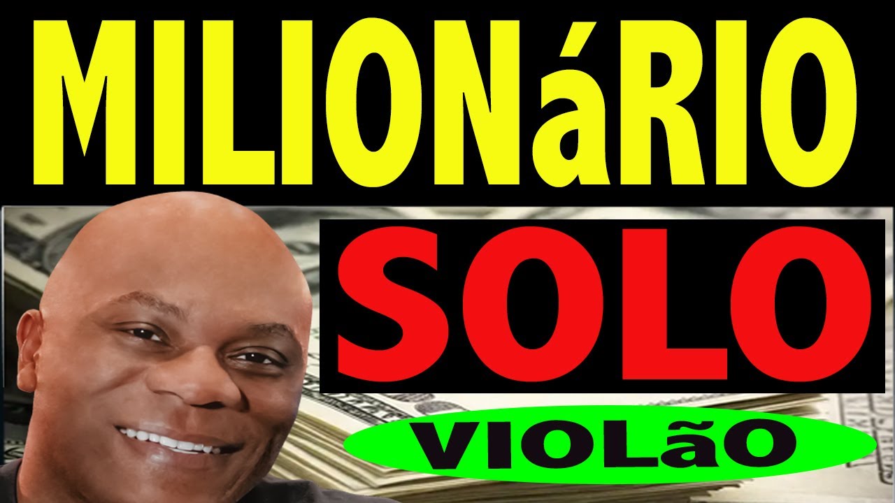 ✅Como  SOLAR MILIONÁRIO💥no Violão! Simplificado! 💥Passo a Passo AGORA