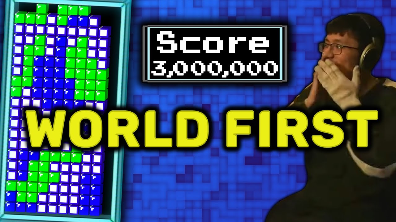 The New NES Tetris World Record Is UNBELIEVABLE