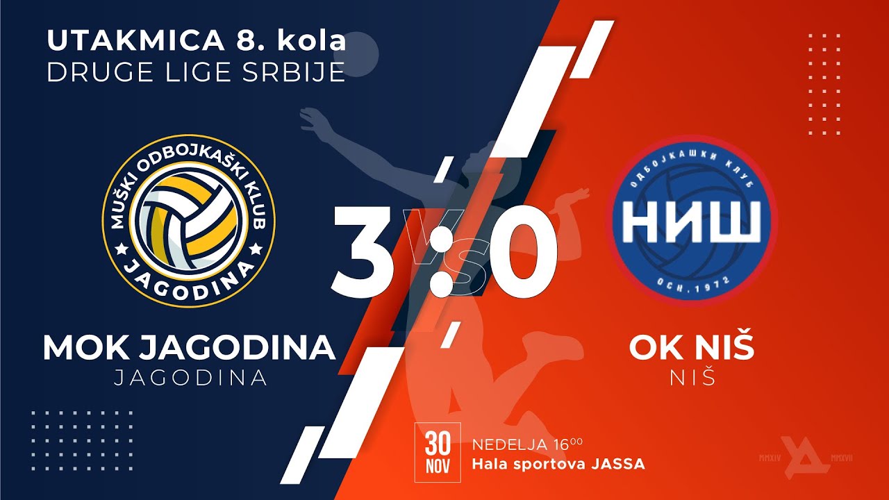 OK Jagodina - OK Nis 2 Highlights
