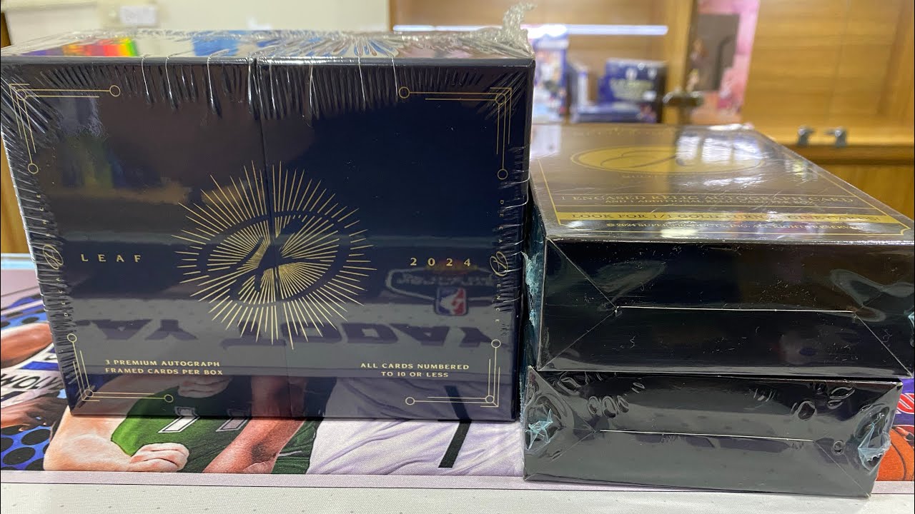 生日快樂！2024 Leaf Decadence Multi-sport 一盒以及2024 Keepsake Sport Edition兩盒 開拆紀錄 目前為止開過最貴的卡盒