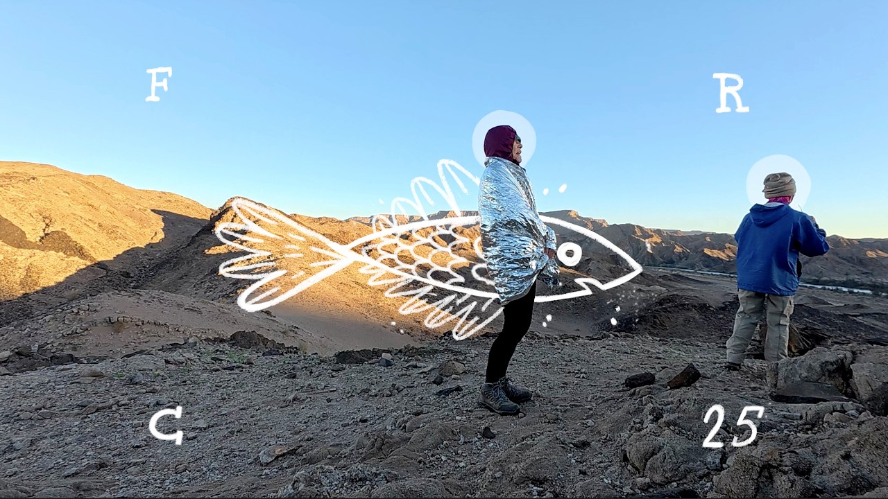 Fish River Canyon Hike 2025