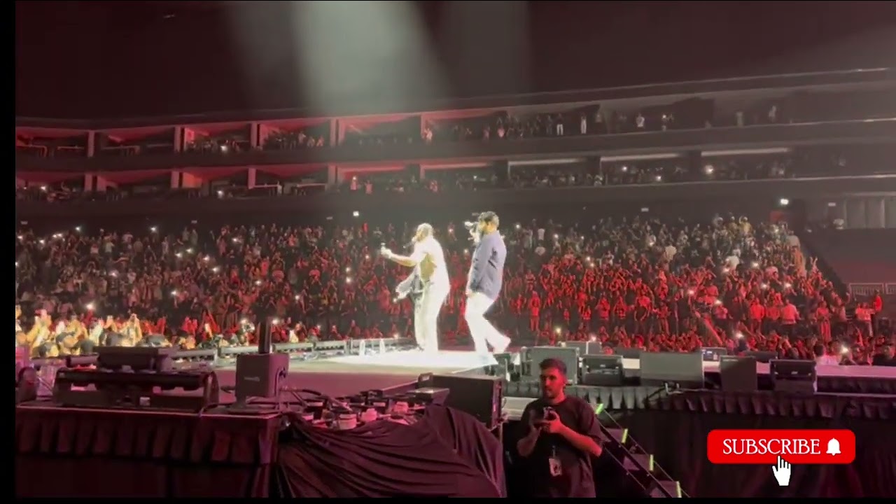 IMRAN KHAN GUEST APPEARANCE IN SHUBH CONCERT 🔥@imrankhanworld @SHUBHWORLDWIDE #ikseason #ikrecords 