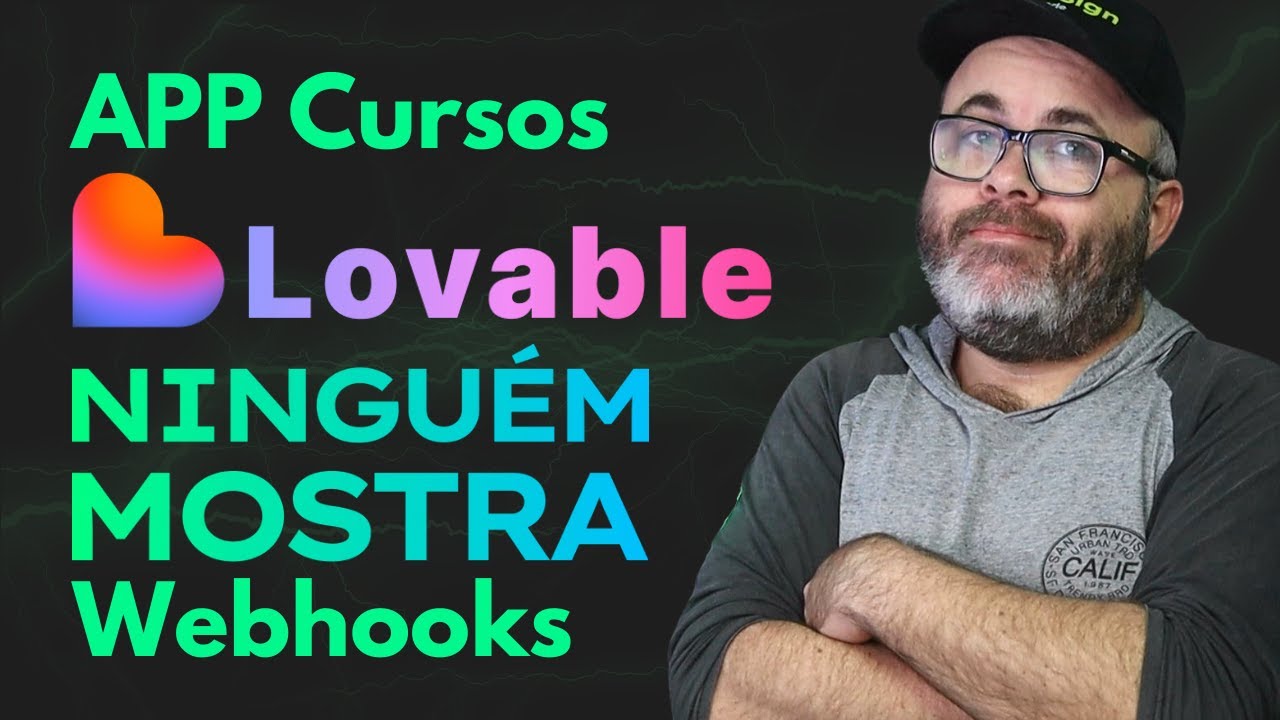 Portal de cursos - LOVABLE + STRIPE + Webhooks Isso ninguém mostra