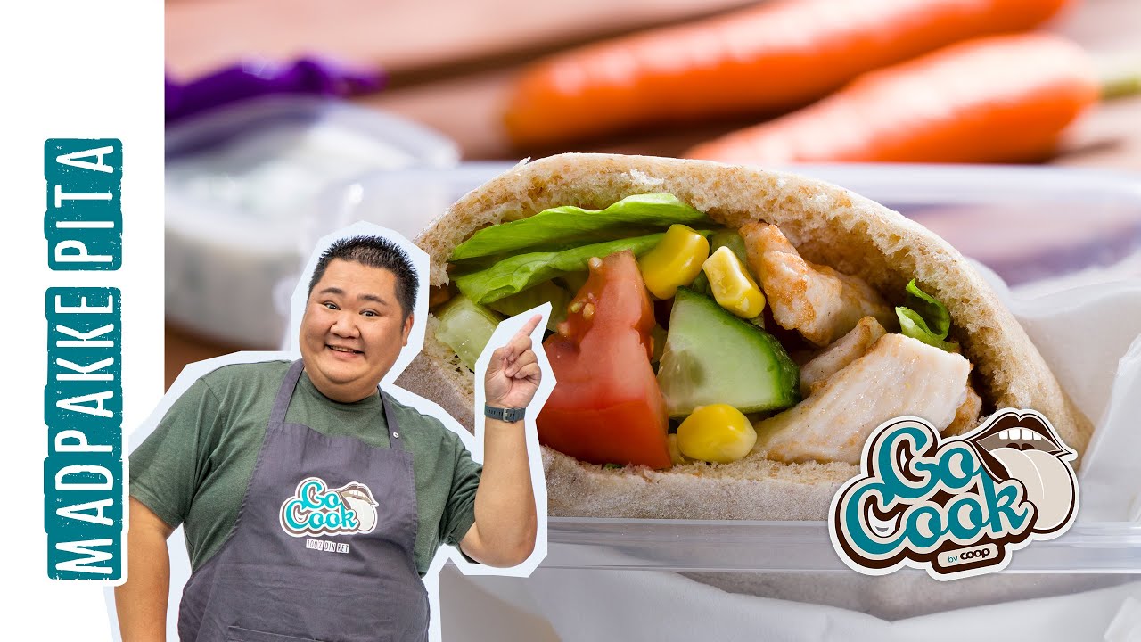 Opgrader din madpakke med pita og vigtigt dressing tip!  | GoCook by Coop