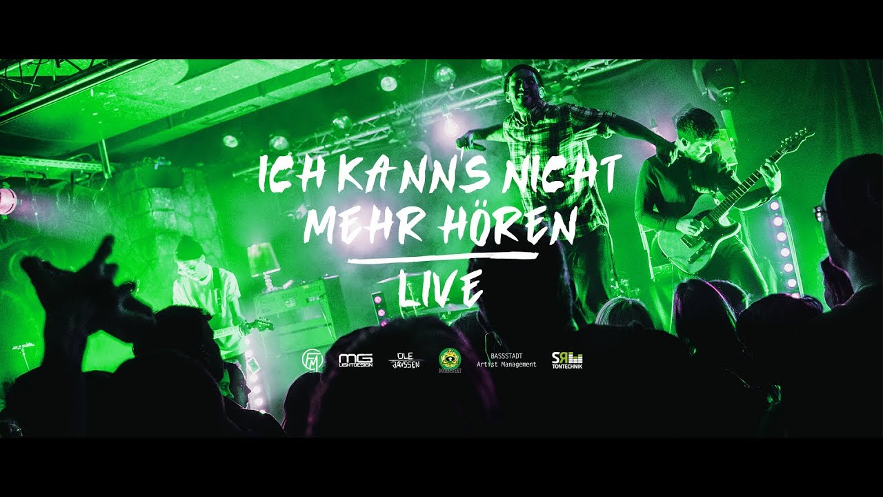 FAAKMARWIN - Ich kann's nicht mehr hören (Live)
