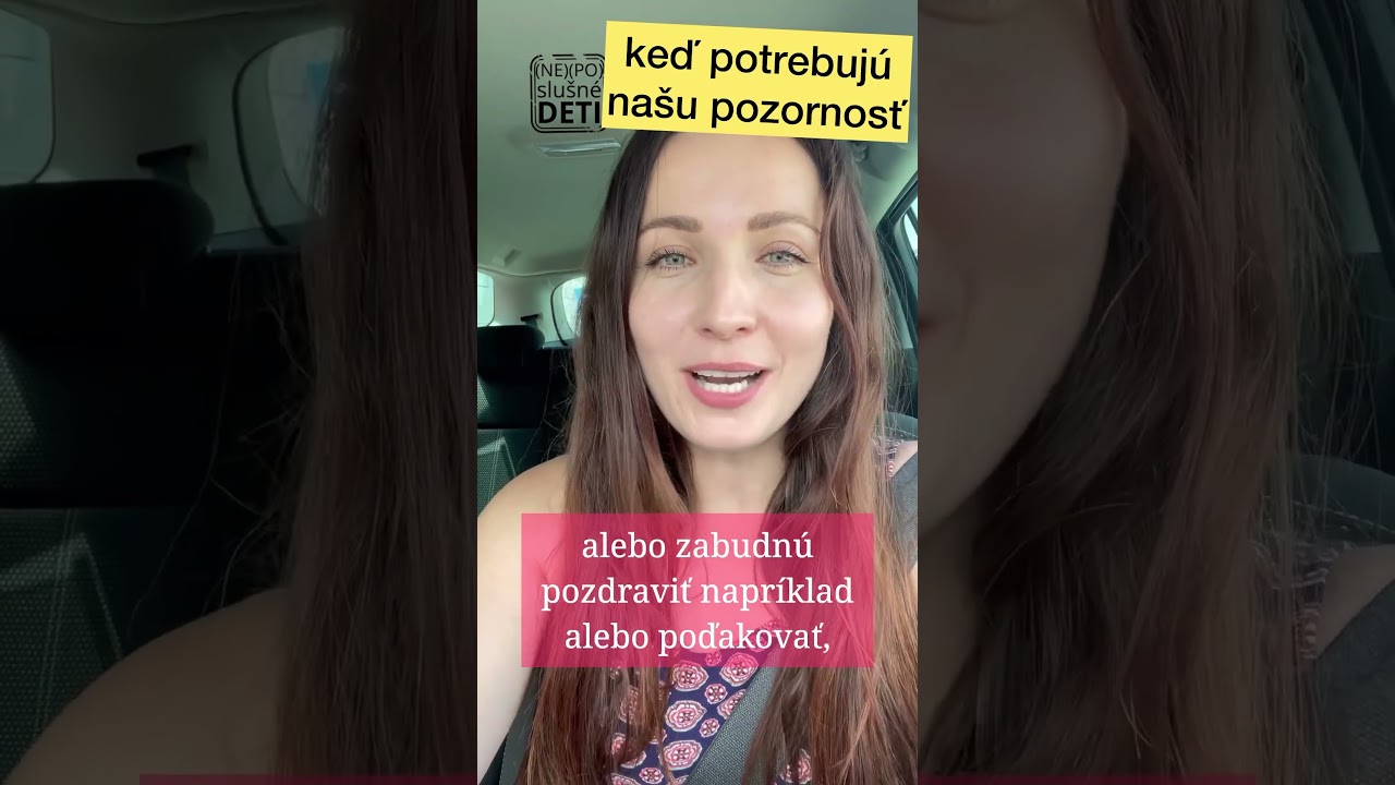 Keď sa rodičia s&uacute;stredia na toto, zhor&scaron;uje to komunik&aacute;ciu s deťmi 🙈 #v&yacute;chova #deti #neposlusnedeti